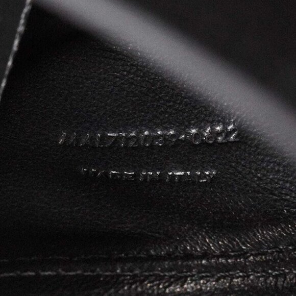 Yves Saint Laurent Black Leather Astro Star Bag - Picture 8 of 9